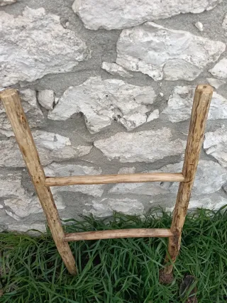 Escalera boho chic, S