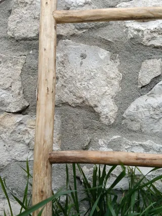 Escalera boho chic, S