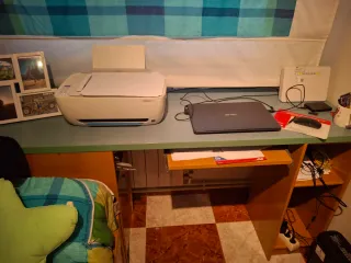 Dormitorio juvenil madera