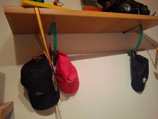 Dormitorio juvenil madera