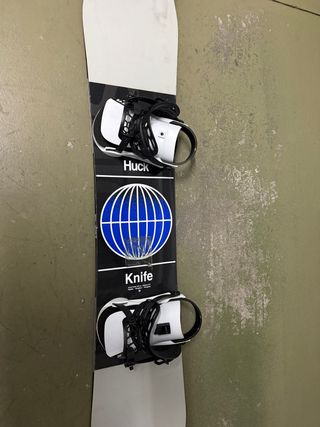 Pack Snowboard Salomon Huck Knife 148 + fijacion