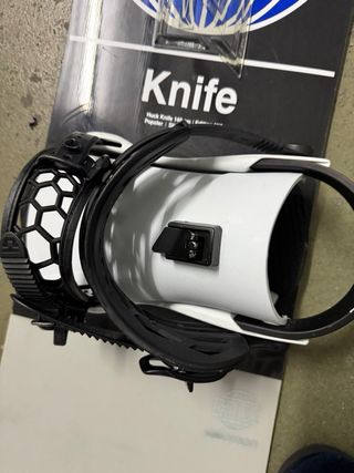 Pack Snowboard Salomon Huck Knife 148 + fijacion