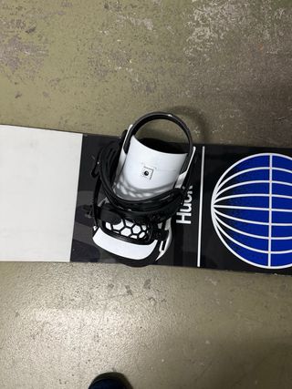 Pack Snowboard Salomon Huck Knife 148 + fijacion
