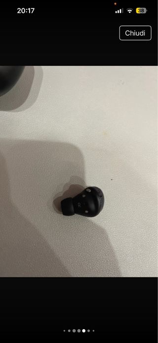 Cuffiette Samsung Wireless Nere