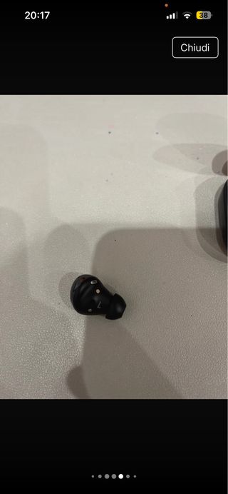 Cuffiette Samsung Wireless Nere