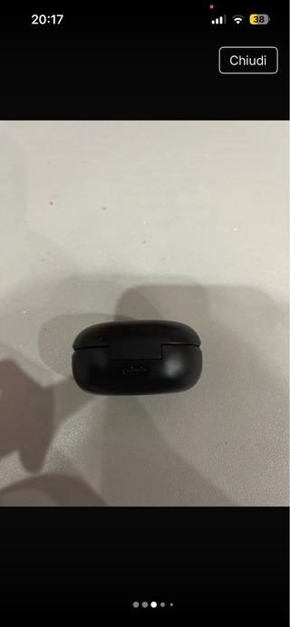 Cuffiette Samsung Wireless Nere