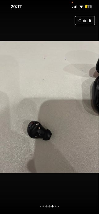 Cuffiette Samsung Wireless Nere