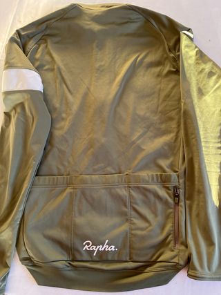 Maillot Ciclismo Rapha Verde