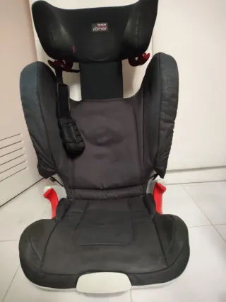 Silla Coche Britax Römer Grupo 2-3 Isofix