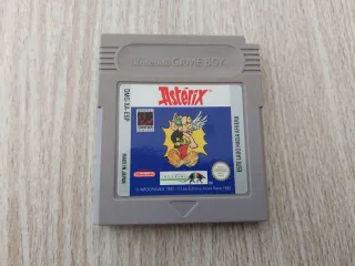 ASTERIX PAL ESPAÑA NINTENDO GAME BOY