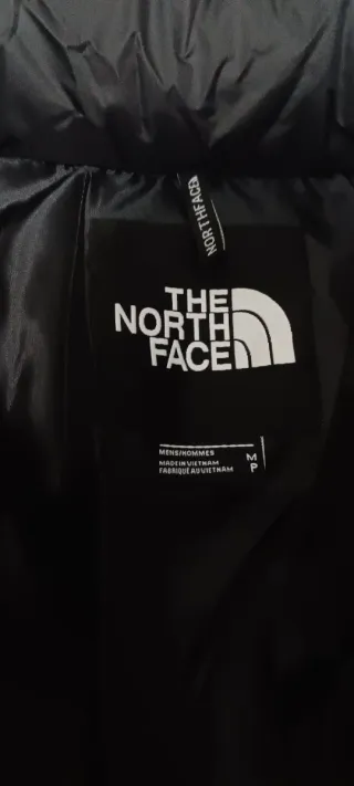Cazadora The North Face Negra Talla M