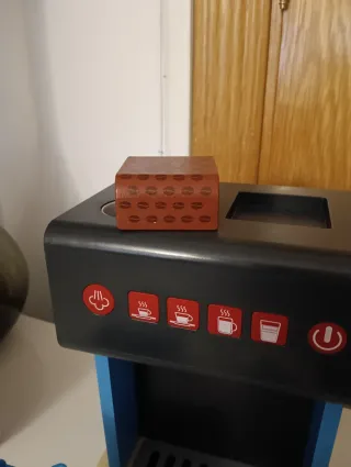 Cafetera de Juguete de Madera