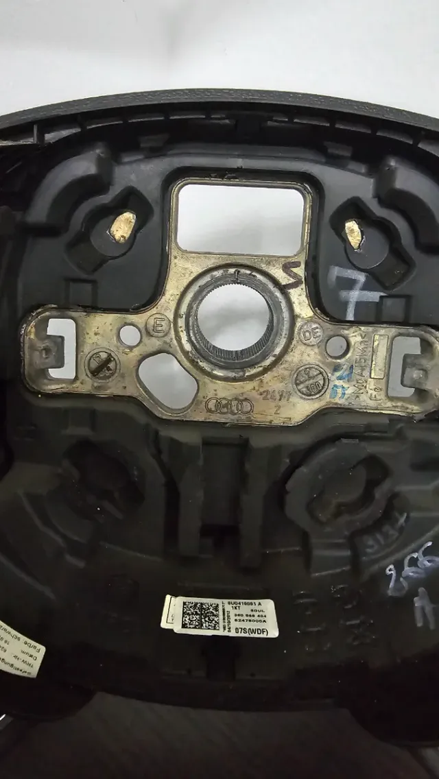 Volante piel Audi A3 8v 2012