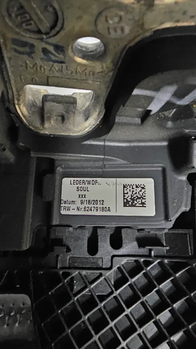 Volante piel Audi A3 8v 2012