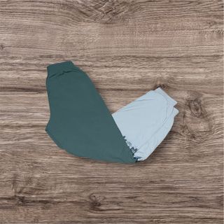 Adidas Green and White Tracksuit Size S