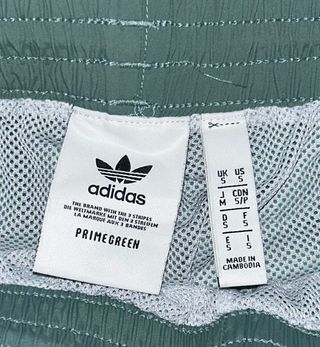 Adidas Green and White Tracksuit Size S