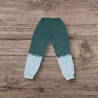 Adidas Green and White Tracksuit Size S