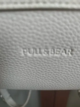 Mochila Beige Pull & Bear