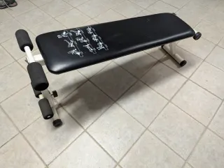 Banco de ejercicios BH-FITNESS