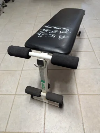 Banco de ejercicios BH-FITNESS