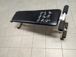 Banco de ejercicios BH-FITNESS