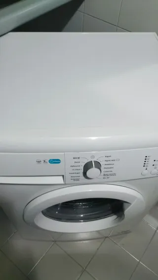 Lavadora Zanussi