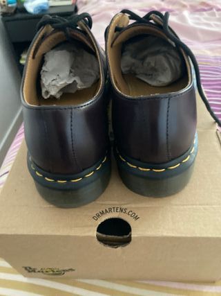 Dr. Martens 1461 Zapatos Marrones