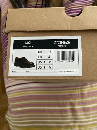 Dr. Martens 1461 Zapatos Marrones