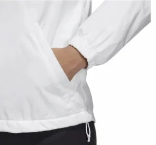 Chaqueta Adidas Blanca y Negra