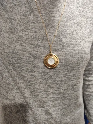 Reloj de bronce bañado en oro Boccadamo