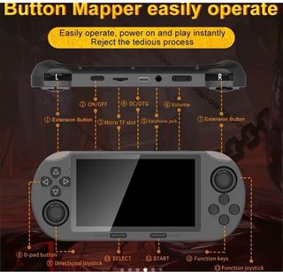 Consola Portátil SF3000 Retro Gaming