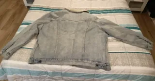 Chaqueta Vaquera Hombre Forro Polar