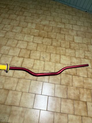 Manillar Rental Fatbar Rojo