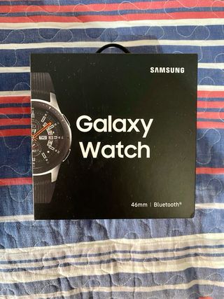 Samsung Galaxy Watch Negro/Plata