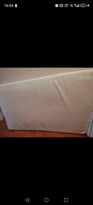 Colchón y somier Ikea