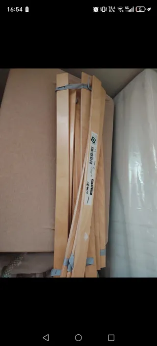 Colchón y somier Ikea