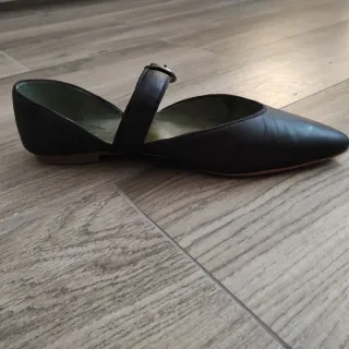 Zapatos Ganzitos Marrón Talla 41