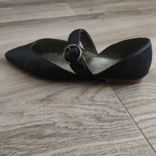 Zapatos Ganzitos Marrón Talla 41