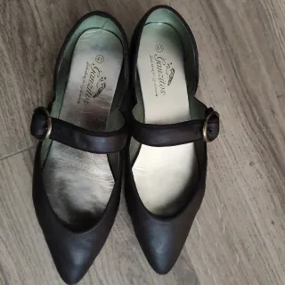 Zapatos Ganzitos Marrón Talla 41