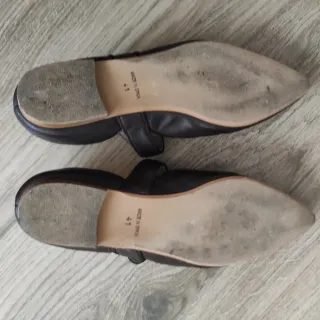 Zapatos Ganzitos Marrón Talla 41