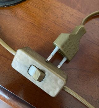 Coppia Lampade Abat Jour