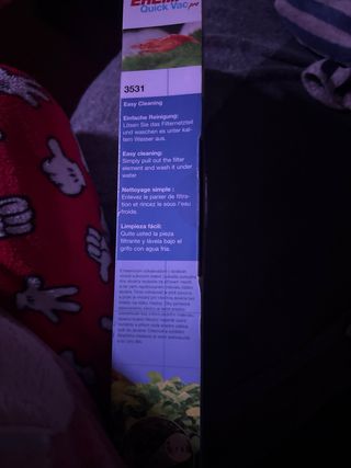 EHEIM Quick Vac Pro Aspirador Acuario