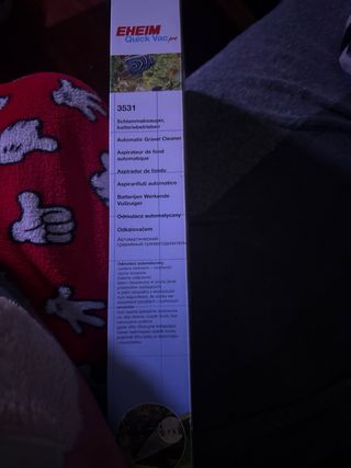EHEIM Quick Vac Pro Aspirador Acuario