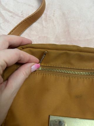 Bolso bandolera Bimba y Lola marrón