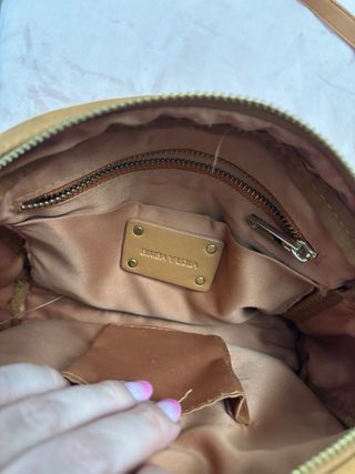 Bolso bandolera Bimba y Lola marrón