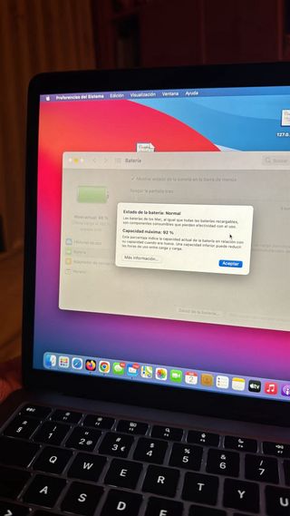 MacBook Air M1 Plata/Gris Espacial