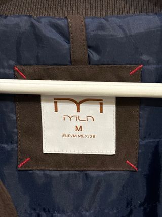 Chaqueta Milano Marrón Talla M
