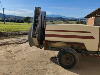 Sulfatadora agrícola