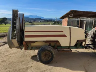 Sulfatadora agrícola