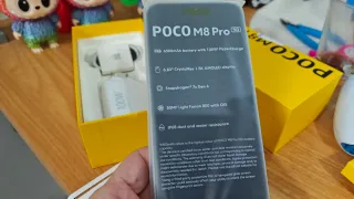 Poco M8 Pro 512GB 12GB RAM Plata Nuevo